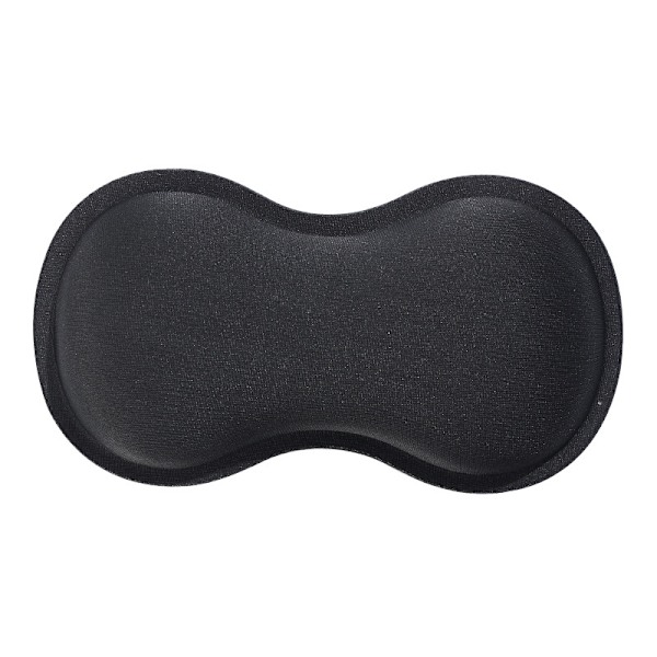 2-pack handledsstöd i minnesskum, tangentbordsstödsset, bärbar dator, 3D-stereo handkudde, handledsstöd, fast/musmatta tillbehör