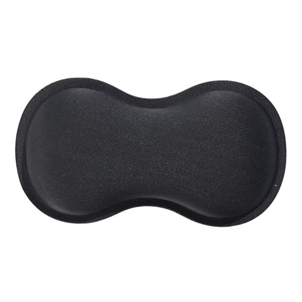 2 stk. håndleddsstøtte i minneskumsett Tastatur håndstøtte Bærbar 3D stereo håndpute Håndleddspute Solid / Musematte tilbehør