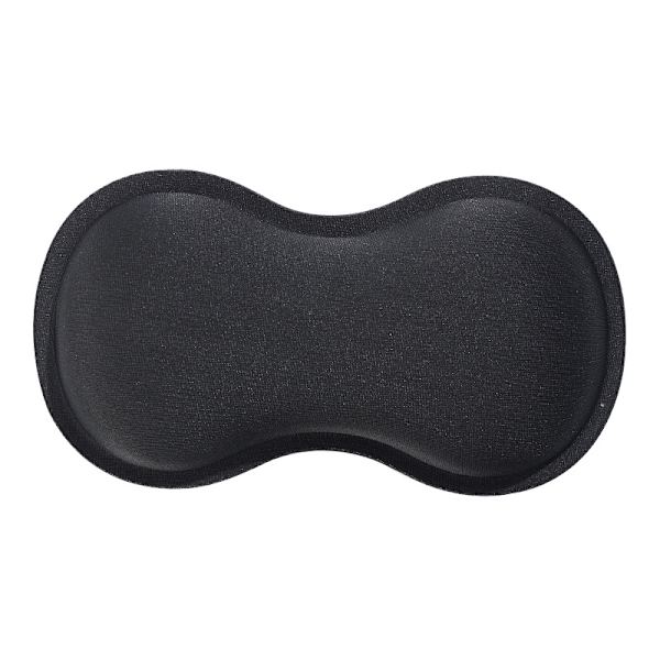 3-pack Musmatta Handledstöd Minnesskum Set Tangentbord Handstöd Laptop 3D Stereo Handkudde Handledstöd Enfärgad (Tangentbord ingår ej)
