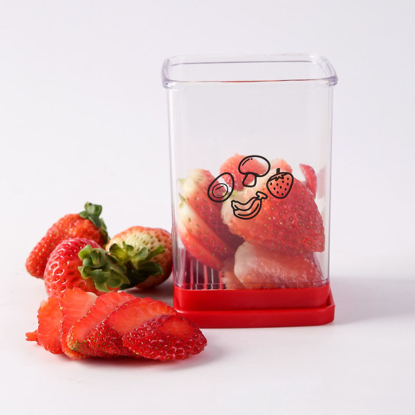 Multifunktionell Kitchen Speed ​​Slicer med Push Plate Frukt Grönsaksslicer