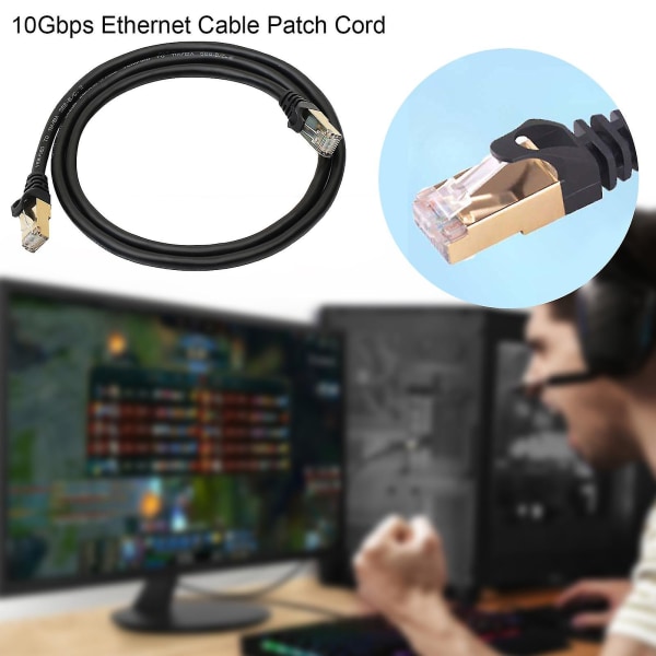 Ethernet-kabel LAN Ethernet-kabel Driverfrit stabilt output Netværkstransmission Flammehæmmende RJ45 Cat8 10 Gbps LAN-kabel