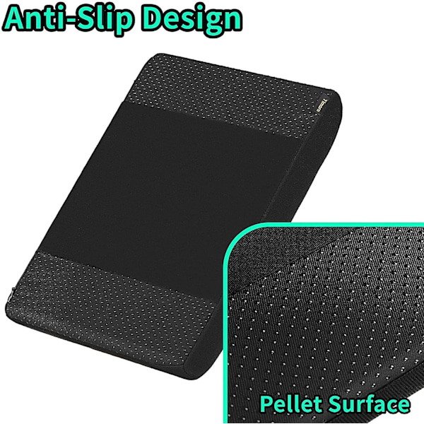 Bilarmrest höjdjustering dyna armrest dyna universal armrest dyna armdyna central hand guard dyna handstöd, 1 st