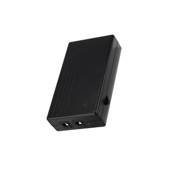 12v 1a 14.8w Multifunktionel Mini Ups Dc Batteri Backup Sikkerhed Standby Strømforsyning Uafbrudt