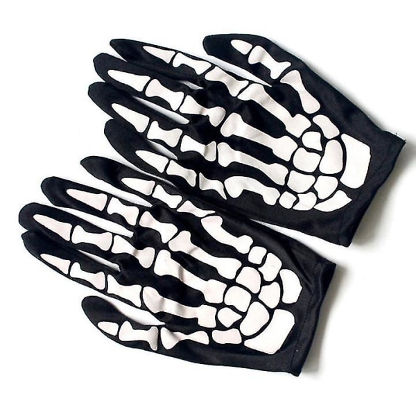 Skull Gloves Unisex Halloween Skull Gloves Men - Skull Gloves Halloween Accessories