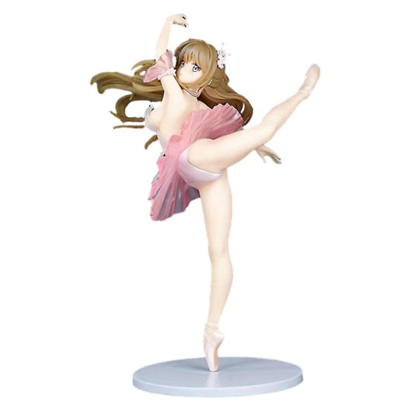 Gås Ballerina Pige Animation Håndlavet Figur Legetøj Ornament Hjem Dekoration Collection Gave Model Dukke