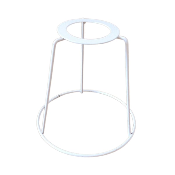 Lamp skärm ram ring lätt stativ för bröllop sovrum café 12cm X 12cm