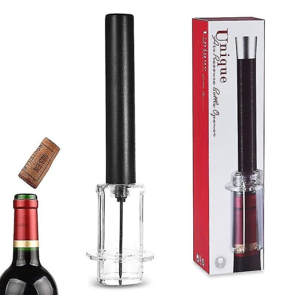 Wino On The Go Vinåbningsæt Lufttrykspumpe Flaskeåbner Vakuumprop