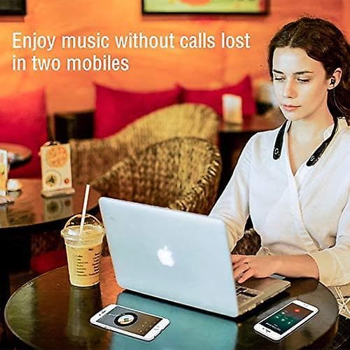 Bluetooth-hörlurar 14 timmars arbetstid, Bluetooth-headset för lastbilschaufförer