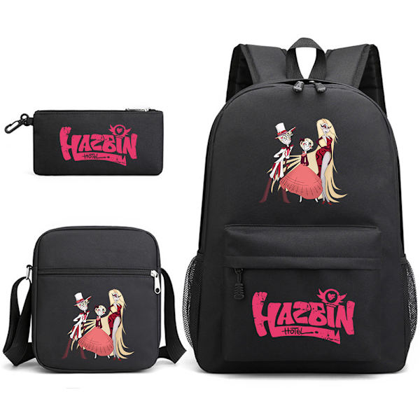 3 st Lol Ryggsäck Kvinnor Män Mode Ryggsäck L.o.l. Överraskning! Flickor Pojkar Skolväska Kvinnlig Manlig Laptop Mochilas（1）