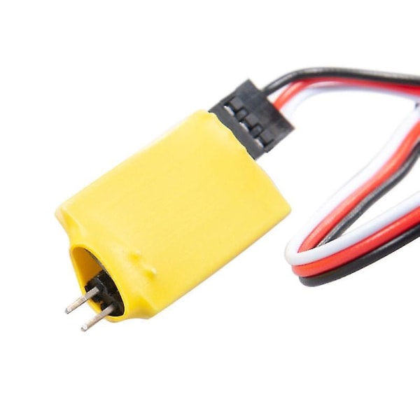 Rc-mottagare Kanalkontrollerad strömbrytare Fjärrkontroll för billjus för Rc-modellbil 4 typer（En enkel gatljuskontroll）