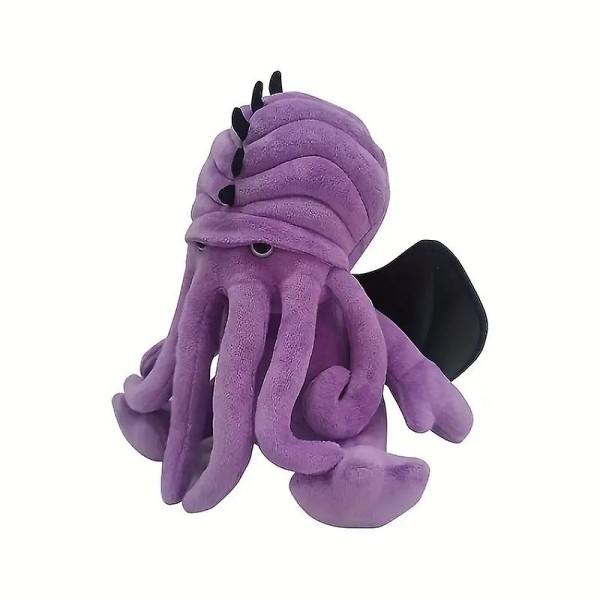 Populær lilla blæksprutte blæksprutte Plys blødt plyslegetøj Sødt tegneserielegetøj Sovedukke Leg Fødselsdagsgave Børn