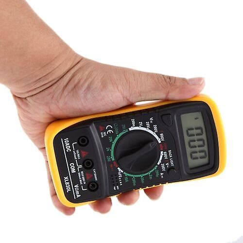 Digital Multimeter Voltmeter Ammeter Ohmmeter Xl-830l Volt Ac Dc Tester Meter