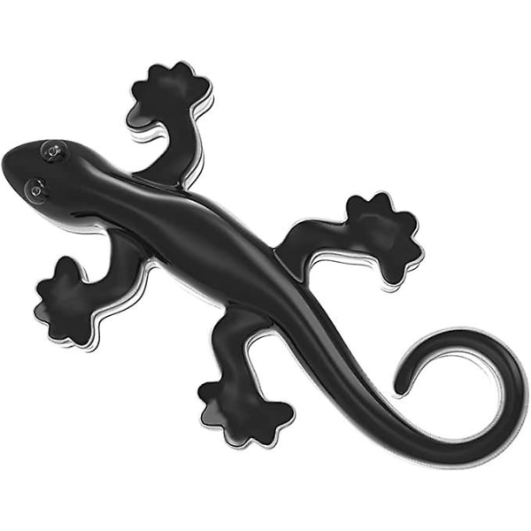 Car Anti Statisk Gecko Magnetisk Mærkat (Sort)
