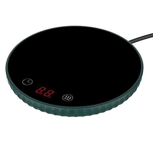 Mini Smart Termostatisk Uppvärmningsunderlägg med Timer, LCD-Skärm