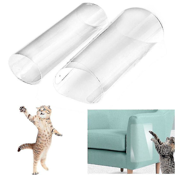 Kattklösningsskydd, Sofaskyddslist 8 st 4 st för stora, 4 st för