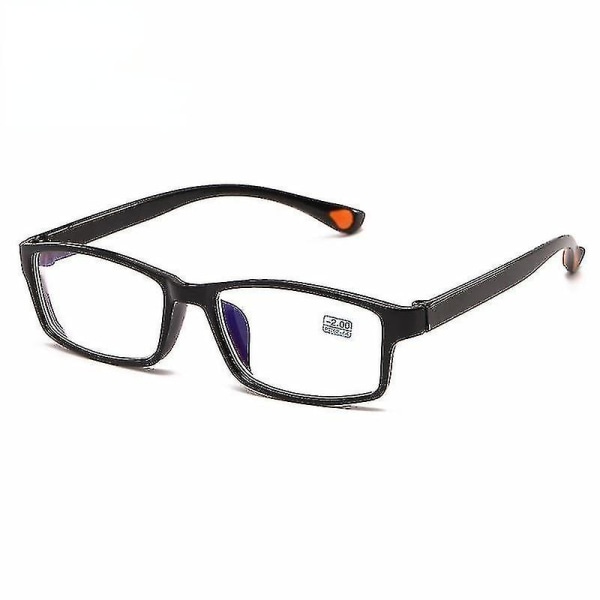 0 -1,0 -1,5 -2,0 -2,5 -3,0 -3,5 -4,0 Ultralätt färdiga Myopia Glasögon Män（-3）