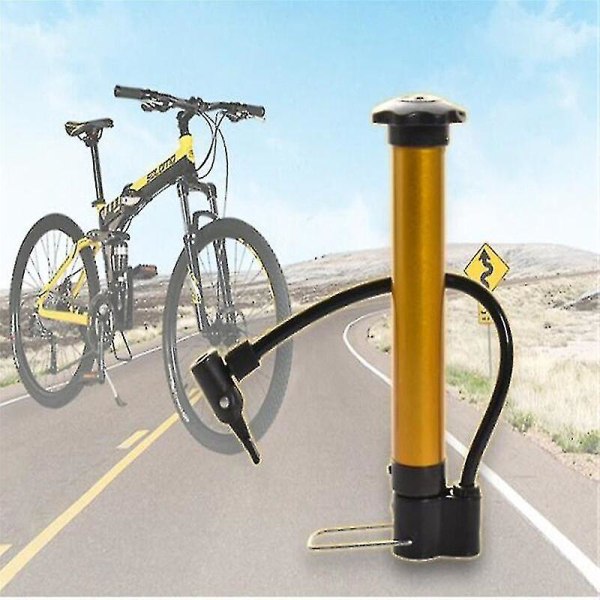 Limfri cykel højspændings bærbar minipumpe batteri elektrisk køretøj mountainbike motorcykel basketball pumpe