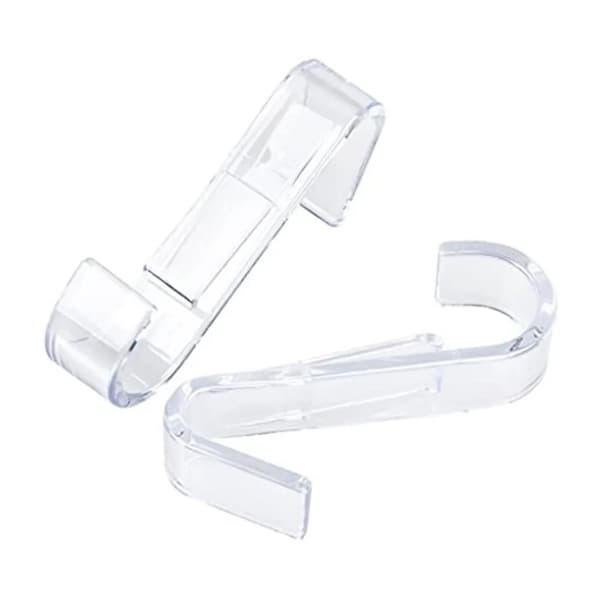 Flexibel upphängning, transparent