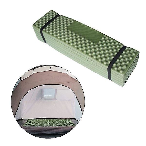 Hopfällbar Camping för SÄTE Kudde Vandring Picknick Fuktbeständig Sittdyna Utomhus Madrass Sovsäck