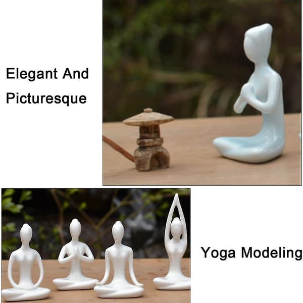 Yoga Ornament - svart