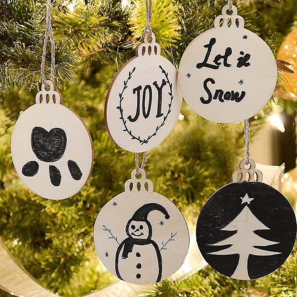 Träornament Julgranspynt