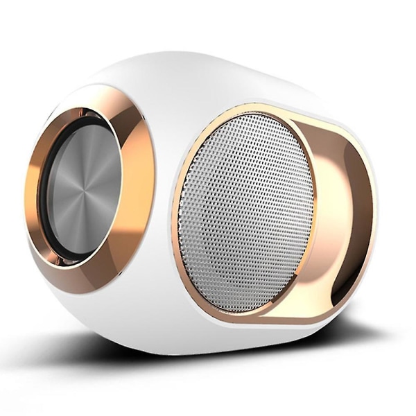 Trådlös högtalare Stereo Bluetooth högtalare, Golden Egg trådlös