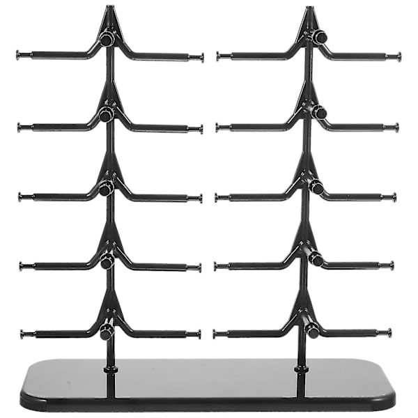 Organizer Glasögon Display Hållare Solglasögon Visar Rack Glasögon Förvaringshållare