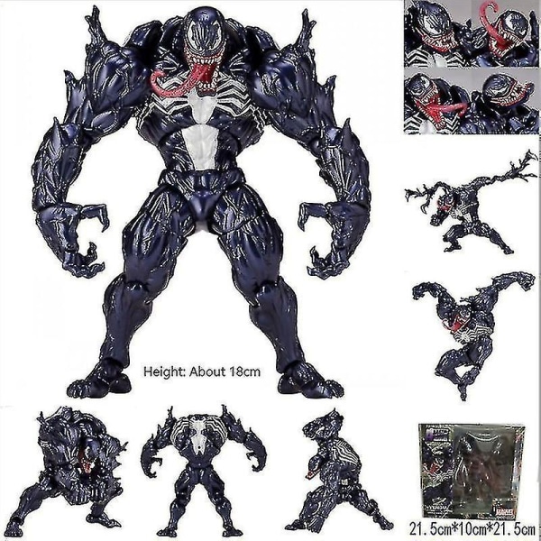 För Marvel Legends Serie Venom 6-tums Venom Action Figure Samlarmodell
