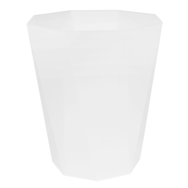 1 st hushållssopkorg Öppen papperskorg Plastkorg för badrum Sovrum Kök (Vit)