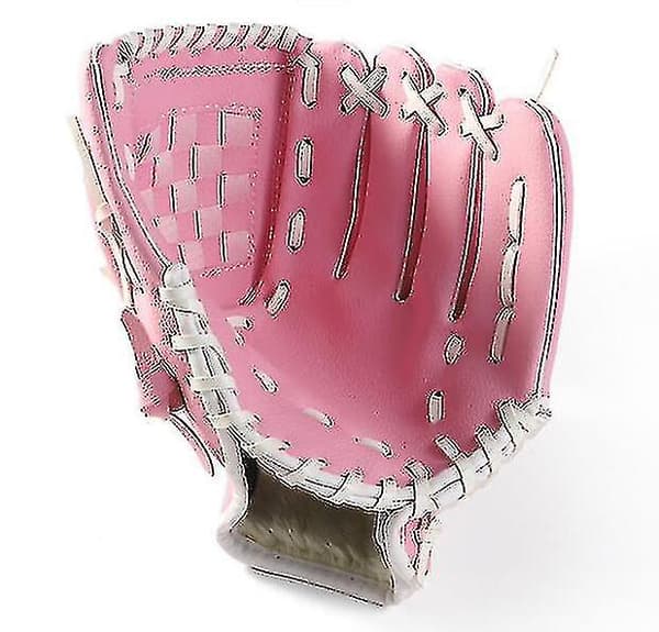Baseballhandskar, Barn Tonåringar Ungdomar Vuxna Hållbart Läder Softboll Baseball Pitcher Mitt