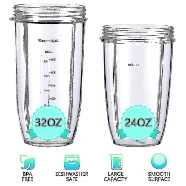 Blender-reservedeler for Nutribullet-blendere 600w/900w/pro