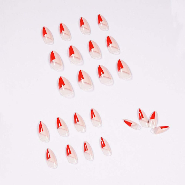 1 st. Falska naglar för nagelkonst (jp893) Makeup