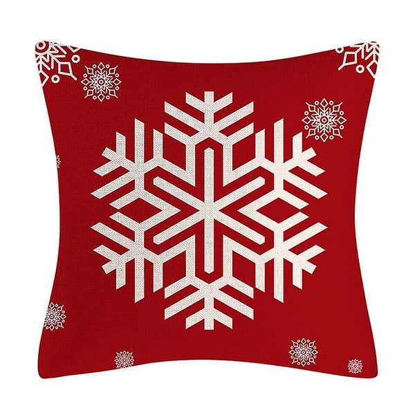 Set med 4 st (4 stilar) jul-kuddfodral