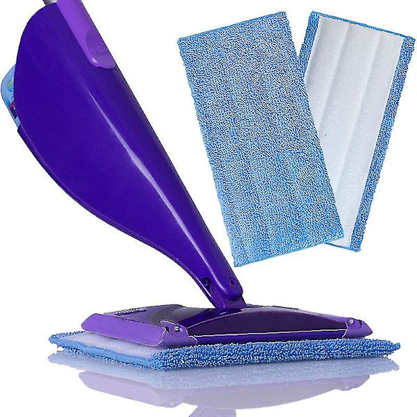 pcs Swiffer WetJet Mist uudelleenkäytettävät vaihtoliinat mikrokuitumopit lattian puhdistukseen