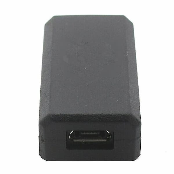 Flettet USB-musekabel Sort opladningsledning Museadapter til Logitech G502