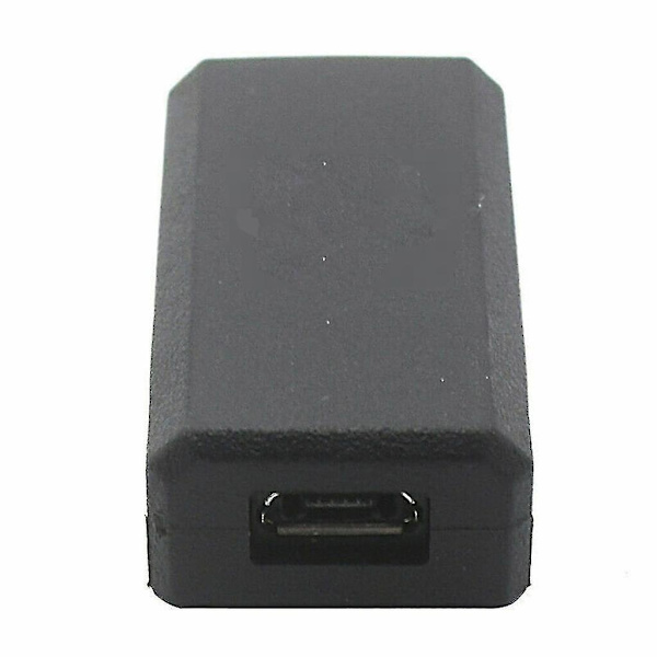 Flettet USB-muskabel Svart ladekabel Musadapter for Logitech G502