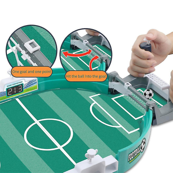 Rolig fotboll Bordsspel Bordsfotboll Pinball Interaktiva leksaker Familjespel Barn Vuxna Gift_aw