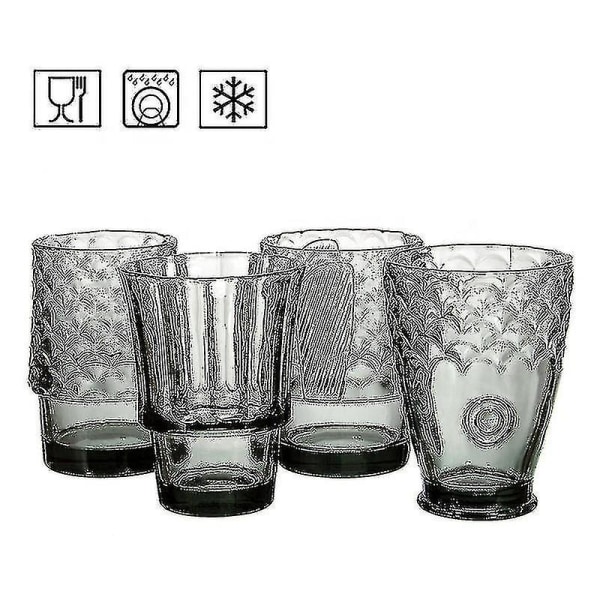 Koi Stack Ass Set Kalamuotoinen Gobelet Cup Cocktail Olutlasi Pinottava juomalasisetit Glasswar