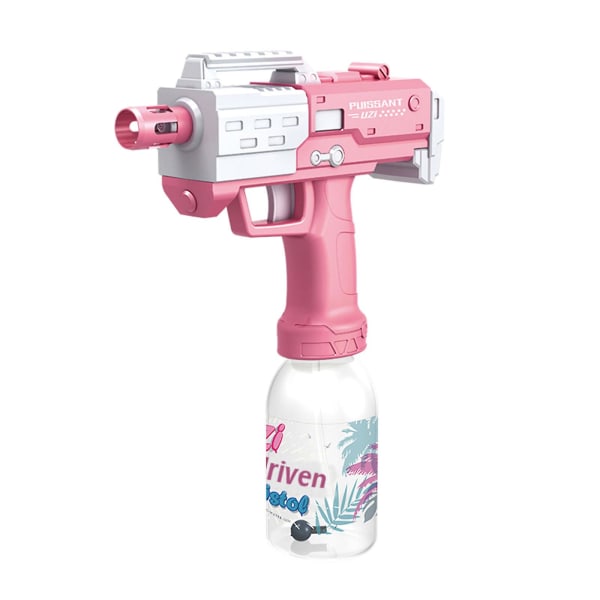 Elektrisk vandpistol - Sprøjtpistoler Legetøj til sommer swimmingpoolfest Strand udendørsaktivitet (Pink)