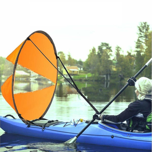 Kajak Båt Vind Segel Sup Paddle Board Segling Kanot Rodd