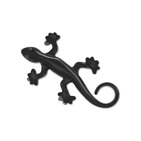 Car Anti Statisk Gecko Magnetisk Mærkat (Sort)