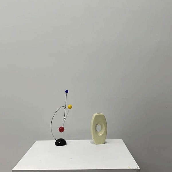 Pöytäpuhelimet Calder Pöytätasapainolaite Dynaaminen veistossisustus Ins Niche Art Decoration-1