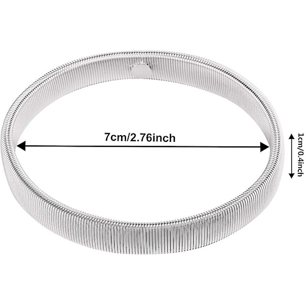 3 par Anti-halk skjortärmhållare Strumpeband Stretch Metall Armbind Acsergery Present