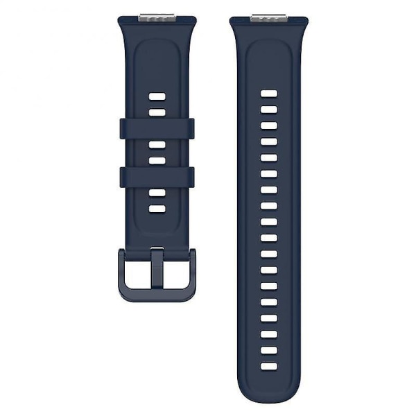 Silikonband för Huawei Watch Fit 2 Armband Armband Correa Armband För Huawei Watch Fit2 Enfärgs Armband