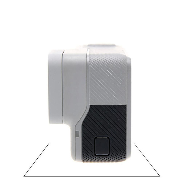 Sivuoven kansi Usb-c Mini Hdmi -portin sivusuojan vaihto Gopro Hero5/6/7 Black Uv -suodatinobjektiivin korjausosat (musta väri)
