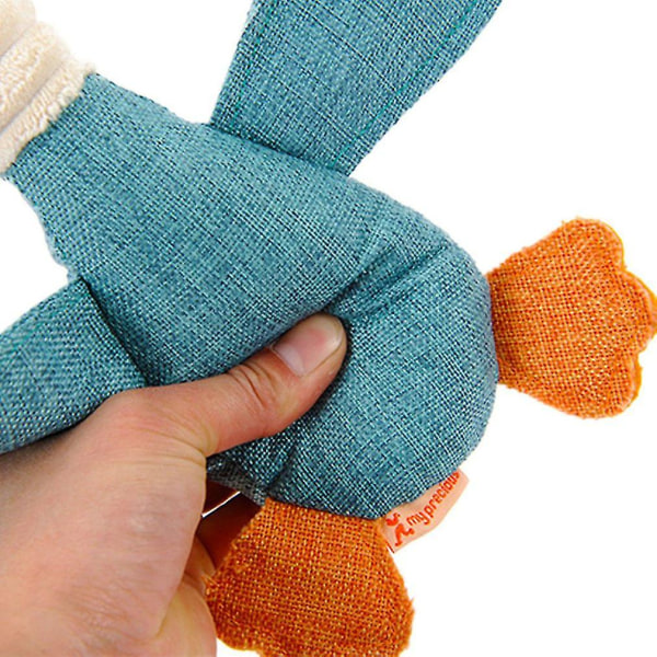Hunde Squeak Legetøj Vild Gås Lyde Legetøj Rengøring Tænder Hvalpe Hunde Tygge Forbrugsartikler Træning 30cm Husholdning Kæledyr Hund Legetøj Tilbehør