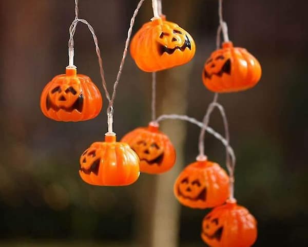 Halloween Dekoration Sagoslampa