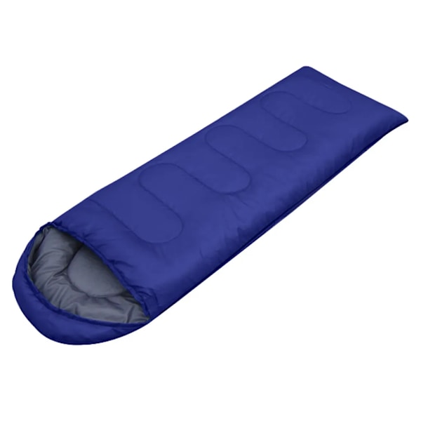Sovsäckar Utomhus Sommar Sovsäck Bärbar Ultralätt för Camping Trekking Resor Vandring, (Cyan)