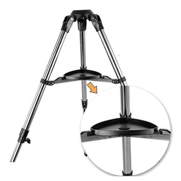 Tripod-lisävarustusalusta Astromaster-sarjan omistetulle tähtitieteelliselle teleskoopille Kolmikulmainen alusta