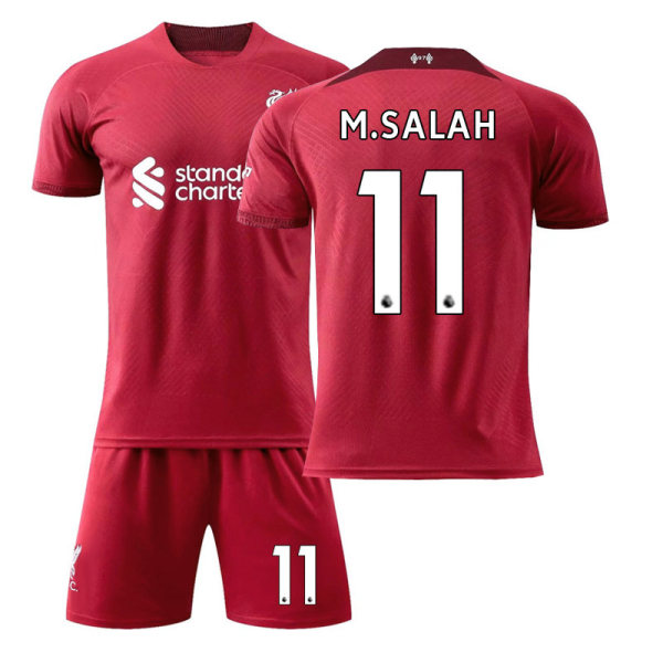 22-23 Liverpool hemmatröja för barn - tröja NO.11 Salah #26